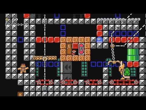 ON/OFFゲームセンター by ケール(SMM2) - Super Mario Maker 2 - No Commentary 1bv