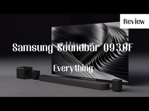 Everything you need to know about Samsung Soundbar Q930F | Review