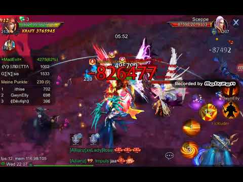 Goddess Primal Chaos  - Aliance war 29.03.2018