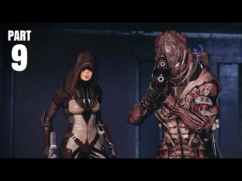 MASS EFFECT 2 LEGENDARY EDITION Gameplay Walkthrough FULL GAME PART 9