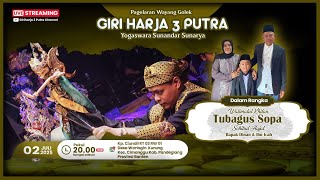 Download lagu 🔴 LIVE LAKON: BUDAK BUNCIR || GIRIHARJA 3 PUTRA - YOGASWARA S || PANDEGLANG, 02/07/25 #gh3p mp3