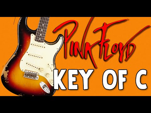 Pink Floyd Style Guitar Backing Track In C Minor