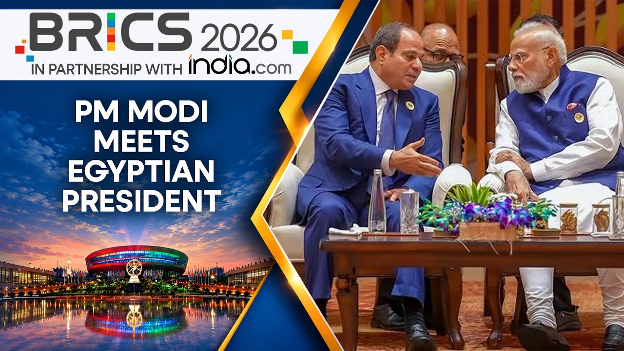 BRICS Summit 2026: 'China, India Can Achieve Shared Development' | WION