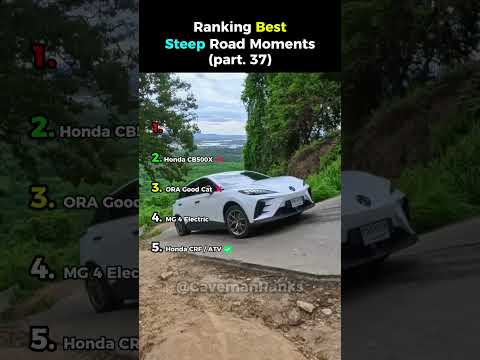 Ranking Best Steep Road Moments Part 37 😹
