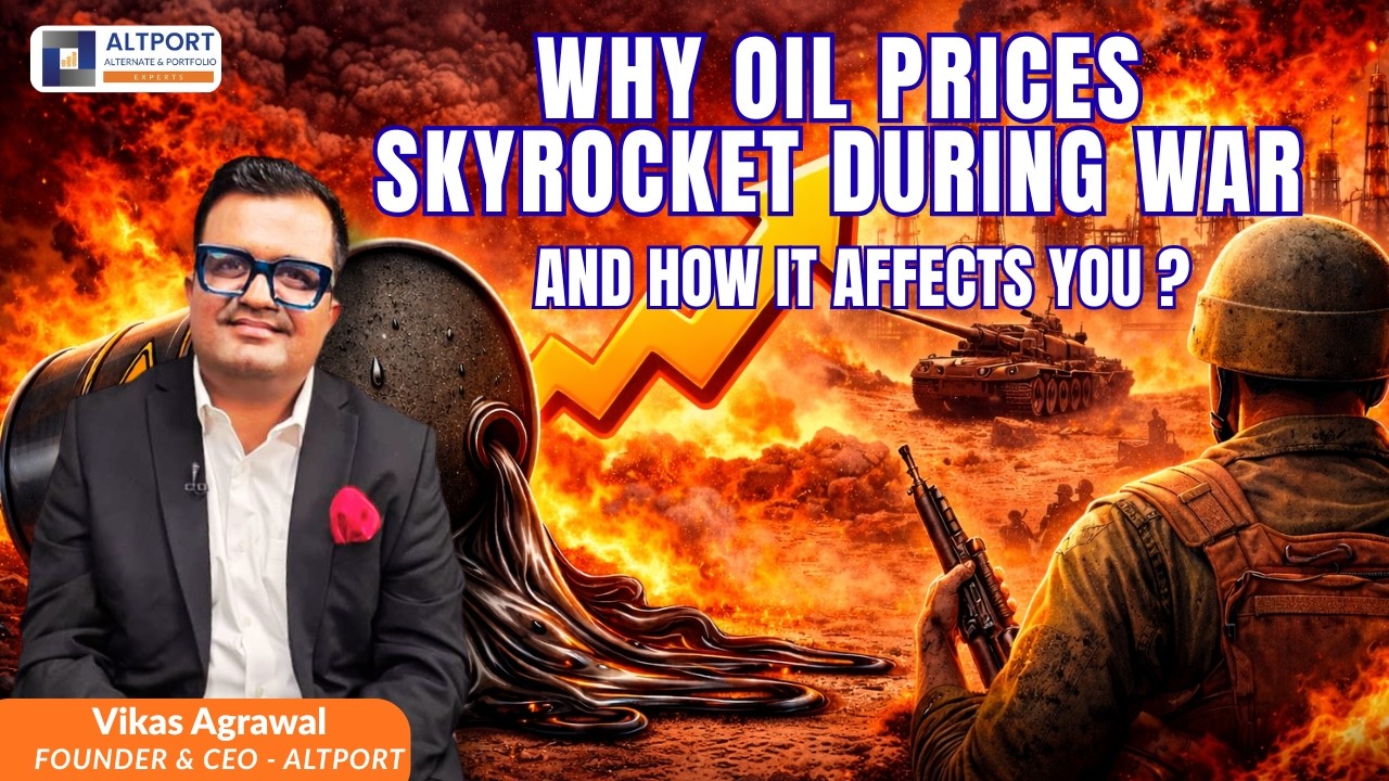 Why Oil Prices Skyrocket During War And How It Affects You ?