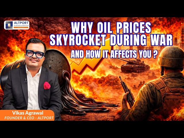 Why Oil Prices Skyrocket During War And How It Affects You ?