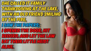 Thanksgiving Drive, Lakehouse Betrayal — Cheating Wife Stories, Infidelity Story