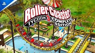 RollerCoaster Tycoon 3 Complete Edition Trailer