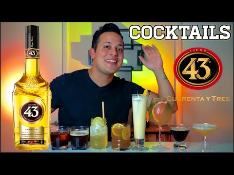 🇬🇧 Cocktails with LICOR43! The best of SPAIN!🤩