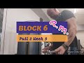 DVTV: Block 6 Pull 2 Wk 3