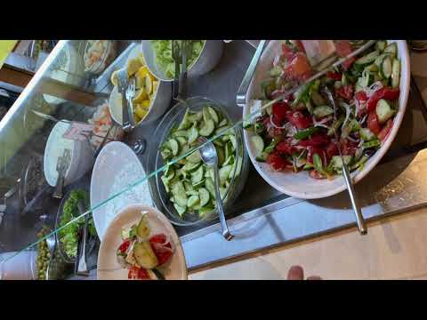 Lunch w hotelu Marilena