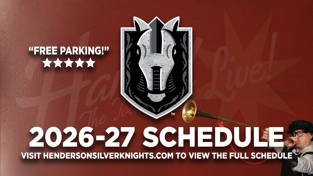 2026-27 Schedule Release: Henderson Silver Knights