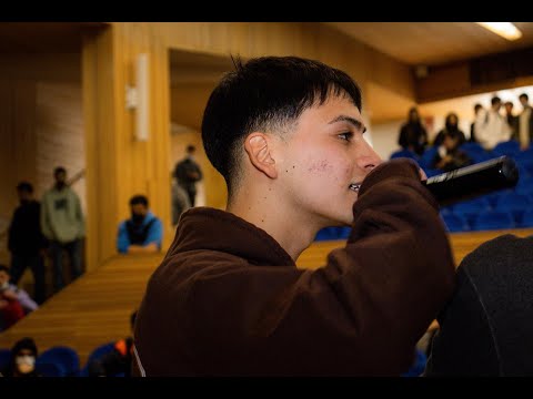 NASHO vs NADIE | SEMIFINAL ROYAL RUMBLE 🥊 HIPHOPUAI 2022 (BATALLON)