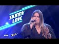 Alessia - 'Skinny Love' | The Blind Auditions | The Voice van Vlaanderen | VTM