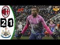 Newcastle United vs AC Milan 1-2 | Highlights | UEFA Champions League 2023