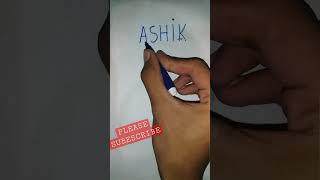 Download lagu Ashik name logo design #logodesign#logo#name#ashik#viral mp3