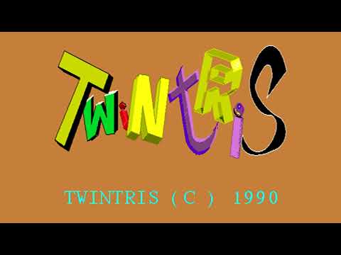 The Best of Retro VGM #3015 - Twintris (Amiga) - Title Screen