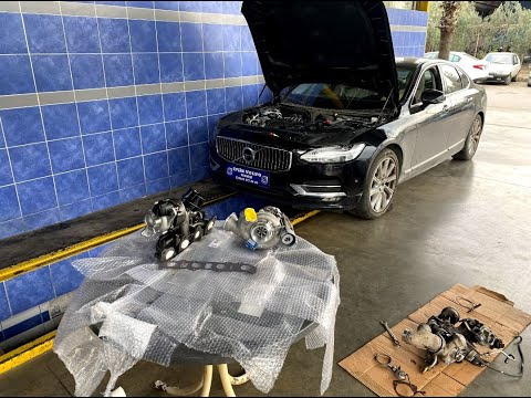 Volvo S90-XC90-XC60-XC70-V60-S60-S80- D4204T Motor Turbo Değişimi Epçin Volvo Antalya