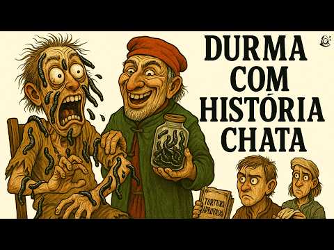 Os Costumes Mais Nojentos da Idade Média (E Todo Mundo Achava Normal) | Durma Com História Chata