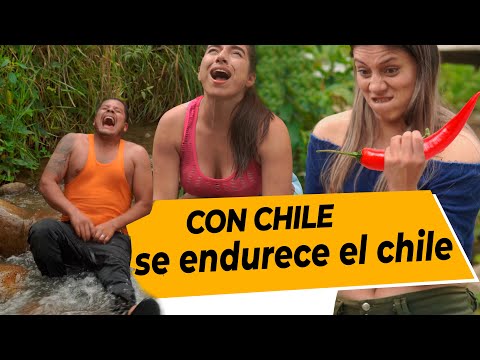 CON CHILE  🌶 SE ENDURECE EL CHILE 💯