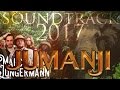 JUMANJI SOUNDTRACK 2017 Adventure Music