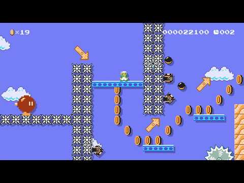 Speed limit 30 by grabuge - Super Mario Maker 2 - No Commentary 1bz
