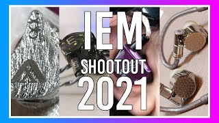 Unique Melody MEST MK II, IERZ1R, Anole VX, Ambient-Acoustics Mad24 Mad16 Battle Royale.