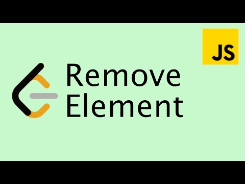 Leetcode No 27 Remove Element Javascript