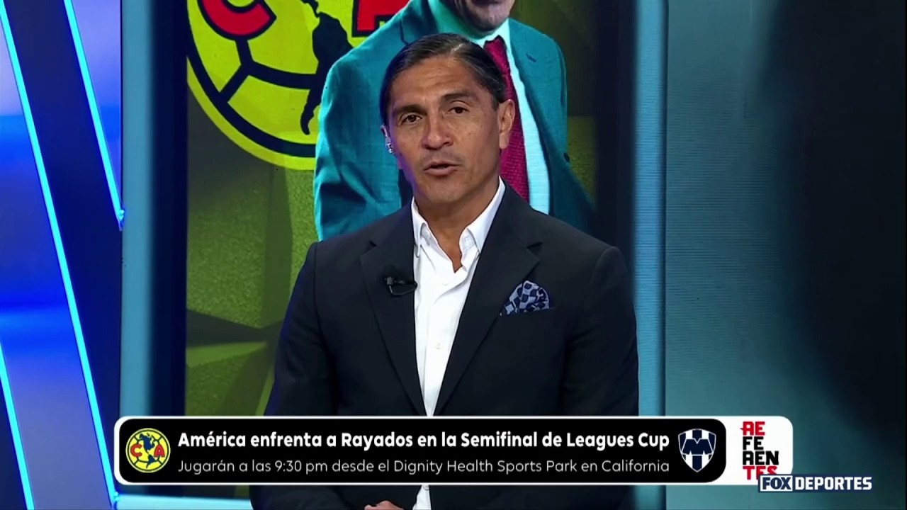 🦅🤠 AMÉRICA vs RAYADOS, ¿para quién sería un MAYOR FRACASO no llegar a la FINAL? | Referentes