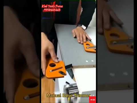 Manual Edge Trimmer | KIWI TOOLS | #woodworkingtools #woodworking