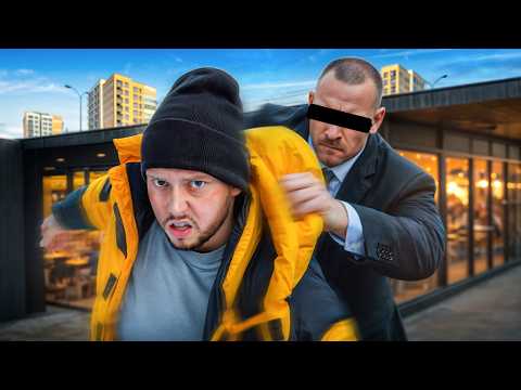 THEY THREW ME OUT OF THE RESTAURANT