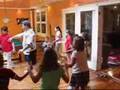 Chicken Dance At House Party