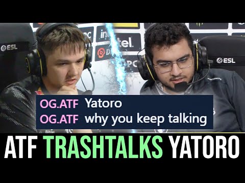 OG.ATF TRASHTALKS Yatoro too early