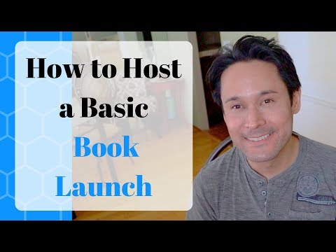 How to Host a Basic Book Launch Party