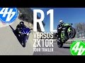 1000 mile sports bike road test trailer