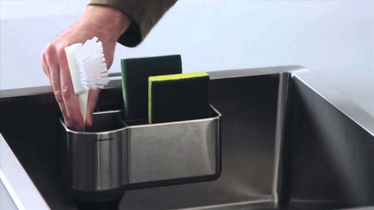 SuperWnetrze.pl - Pojemnik do zlewu SINK CADDY Simple Human