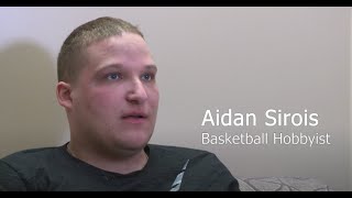 Aidan Sirois - Basketball Hobbyist
