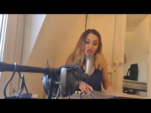 Les mots bleus (Christophe) - Domitille cover