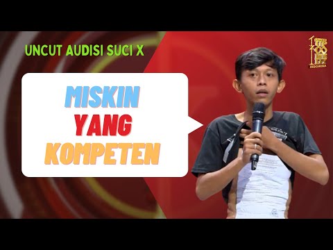 Stand Up Galang: Gua Miskin Kompeten, Sering Dapat Hampers dari Pemerintah | Audisi SUCI X Jakarta