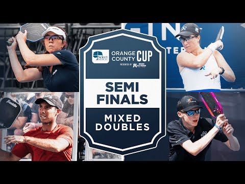 Johnson/Johnson v Humberg/Klinger at the Select Medical Orange County Cup