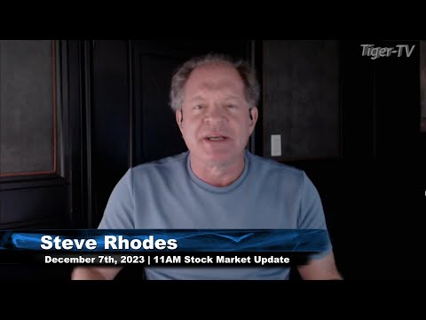 December 7th, 11AM ET Market Update on TFNN - 2023