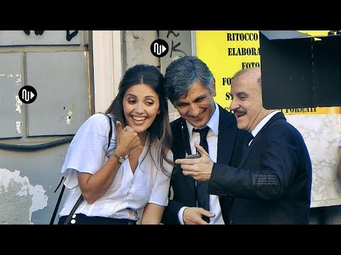 Ciak Napoli "Caccia al tesoro" - Serena Rossi Buccirosso e Salemme