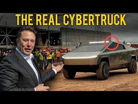 FINALLY!!! Elon Musk Revealed NEW Tesla Cybertruck Updates at Giga Texas