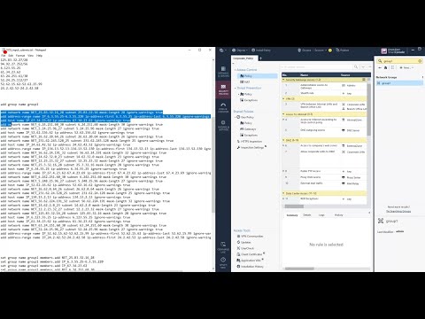 subnetsnwgroup.org: CheckPoint Firewall Network Group Automation Tool