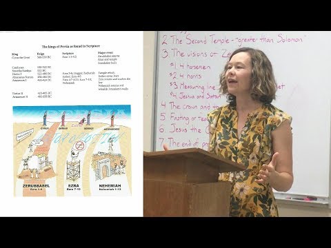 Return From Exile 3.1 - Haggai, Rise up and Build