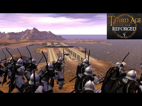 TOL FALAS UNDER ATTACK (Siege Battle) - Third Age: Total War (Reforged)