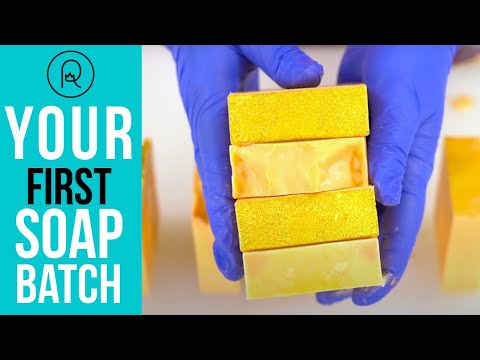 How to Make Your First Batch of Cold Process Soap | Royalty Soaps