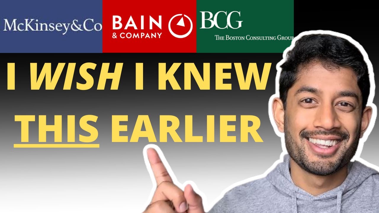 Advice I Tell ALL Incoming Consultants 🧠 (Imposter Syndrome, work/life balance...)