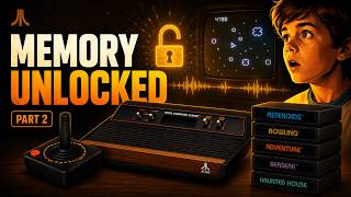 The Sounds Brought My Atari Memories Back | Atari 50 Rediscovery Part 2