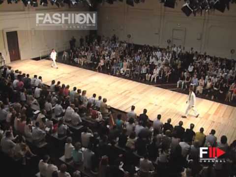 Fashion Show "GFF" Pret a Porter Men Spring Summer 2003 2 of 3